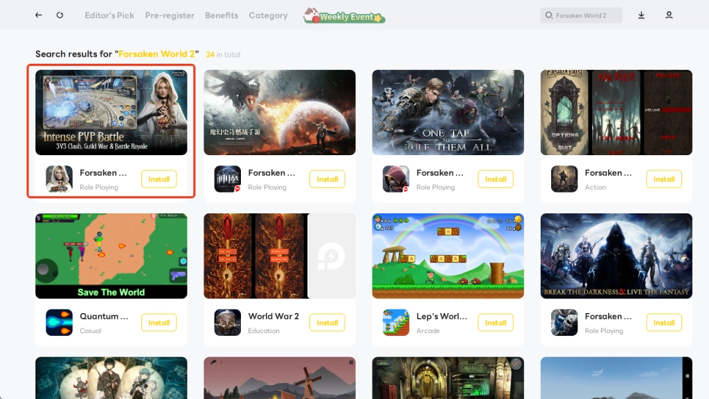 How to Download and Play Forsaken World 2 on PC in 3 Steps