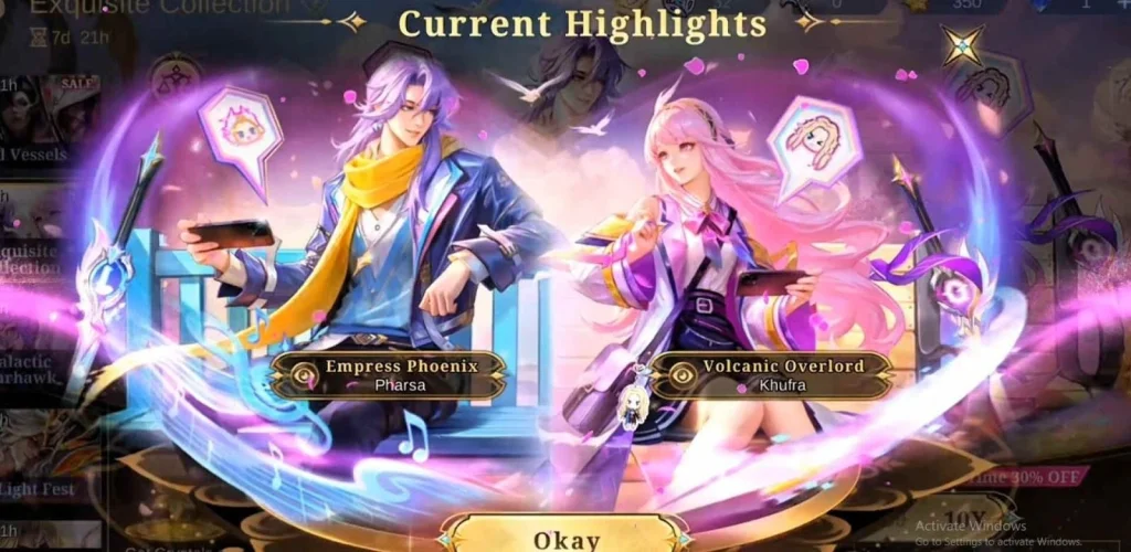 Mobile Legends Bang Bang Exquisite Collection Event