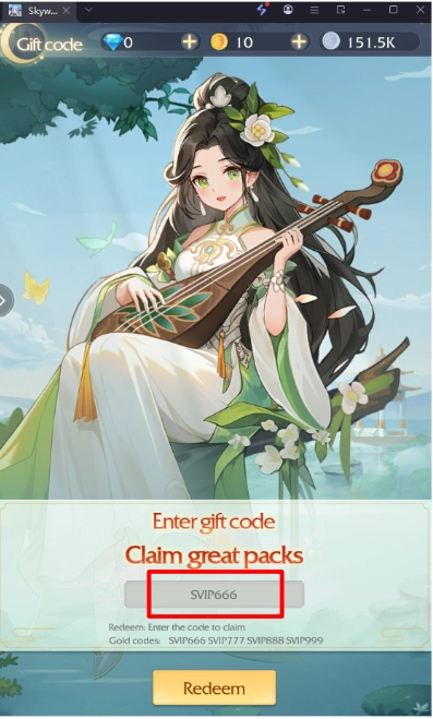 Skyward Quest แจกโค้ด Giftcode อัปเดตเรื่อยๆ ไอเทมเพียบ!! พร้อมวิธีกรอก