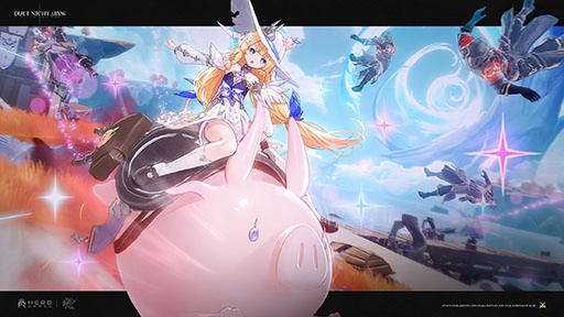 画像集 No.003のサムネイル画像 / 「デュエットナイトアビス」，クローズドβテストを本日開始。アニメ調のグラフィックスと爽快なアクションが特徴のアドベンチャーRPG