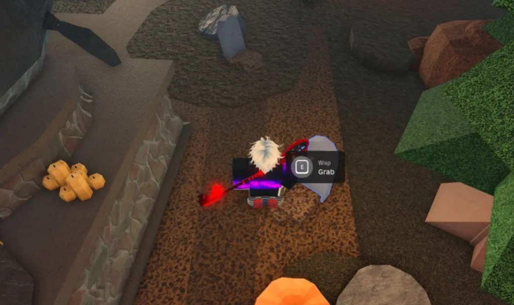 Jinete sin Cabeza en Fisch y conseguir la vara Jack-O-Blazer