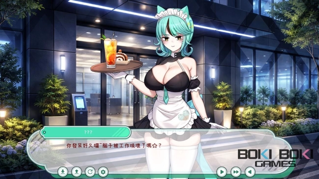 放置玩法x視覺小說《人外美少女體液飲料店》貓娘飲料店老闆帶你從打工仔變創業狂?