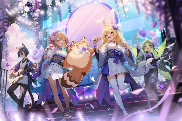 《風之國度》x《紫藤花音樂祭》盛大登場 風國巨星齊聚 打造夢幻級音樂舞台