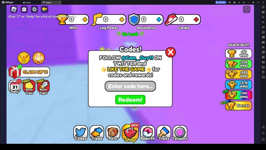 Roblox Kickboxing Simulator Codes: Train, Battle, Triumph - 2025 March