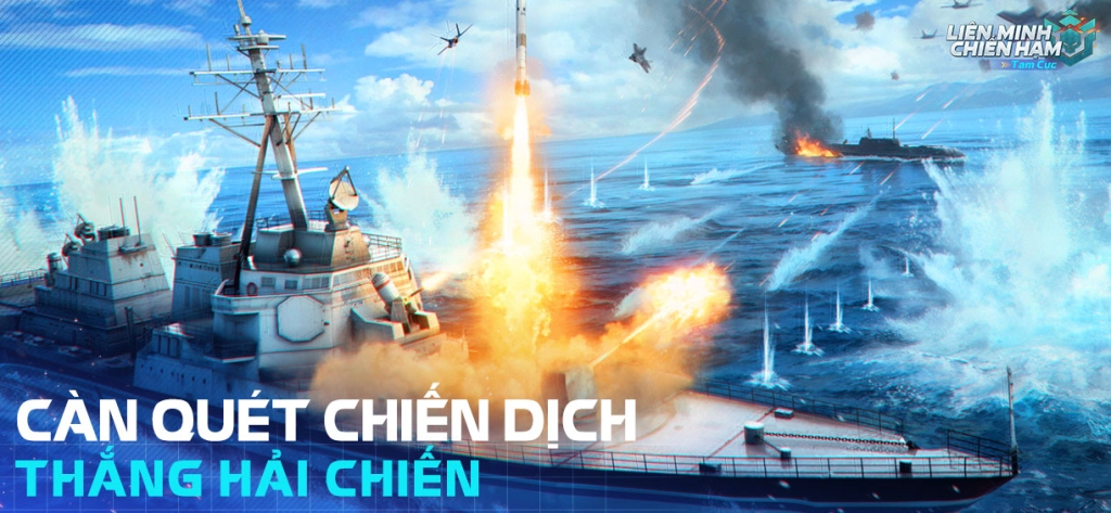 Full bộ code Liên Minh Chiến Hạm: Tam Cực - Hướng dẫn cách nhập chi tiết