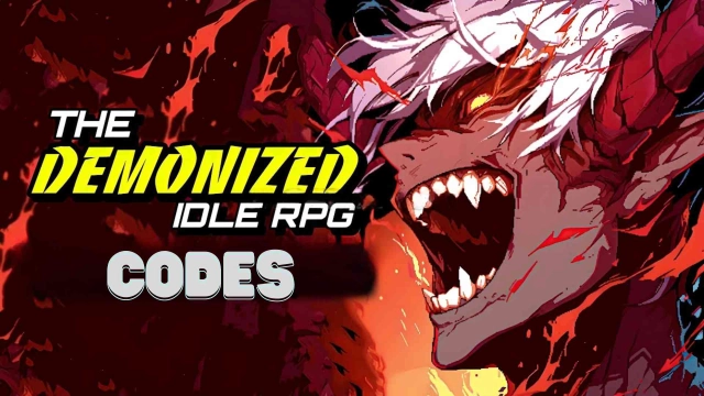 The Demonized Codes: Defeat Monsters, Claim Rewards - 2025 March