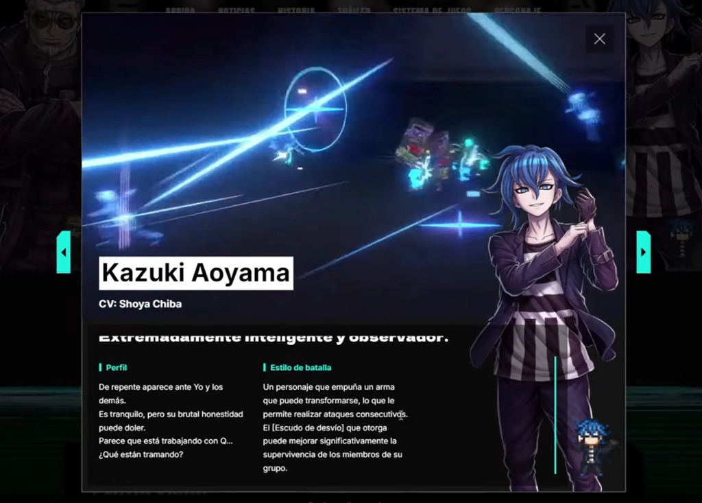 Tribe Nine — Cómo iniciar: Escoge los mejores personajes