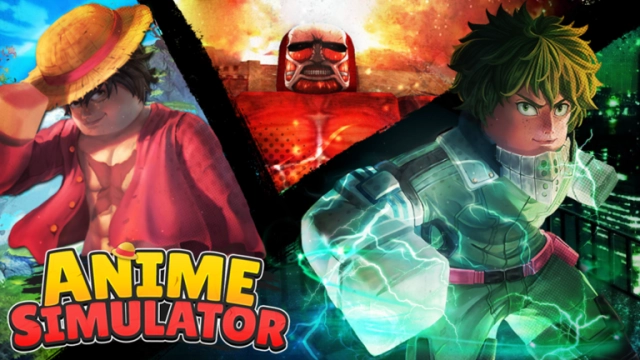 Roblox Anime Simulator Codes: Embark on an Anime Adventure - 2025 April