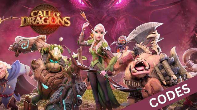 Call of Dragons Codes for Free Gems, VIP Points and More - May 2025