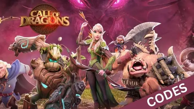 Call of Dragons Codes for Free Gems, VIP Points and More - April 2025