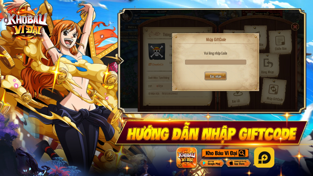 Code OP 3D: Kho Báu Vĩ Đại mới nhất 2024 - Hướng dẫn cách nhập chi tiết