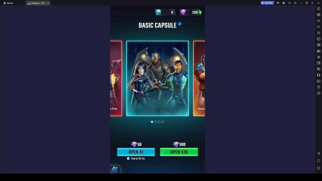 Make Sure to Recruit Characters Make Sure to Recruit Characters