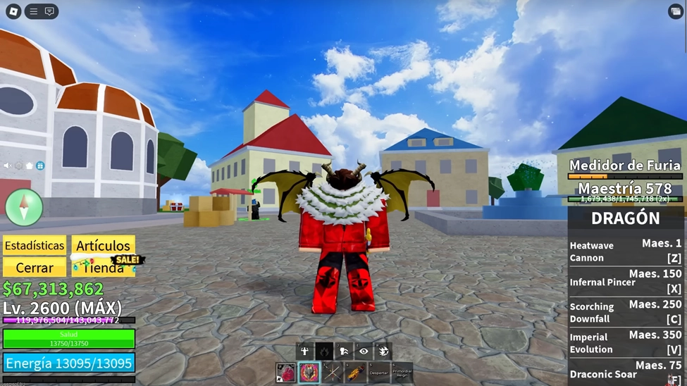 Blox Fruits Roblox — Update Navidad 2024: Todo lo que necesitas saber
