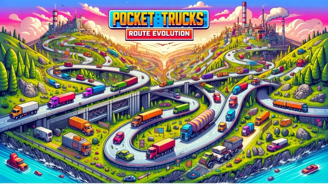 Becoming the Best Truck Tycoon with Pocket Trucks: Route Evolution Beginner Guide and Tips