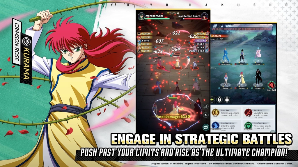 Yu Yu Hakusho·Slugfest is Officially LIVE in Thailand & Indonesia! 1 Million Pre-Registration&nbsp;Milestone SMASHED!