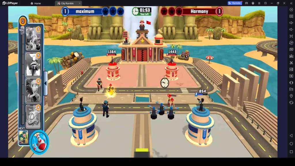 Strategic Card Placement Strategic Card Placement