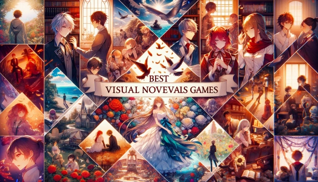 Best Visual Novels Games 2025 - Play with a Story