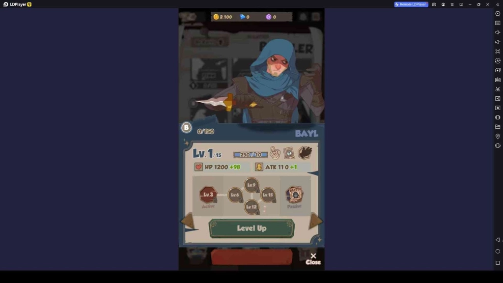 Level Up the Adventurers