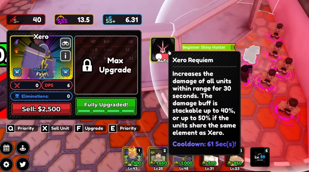 All Star Tower Defense X