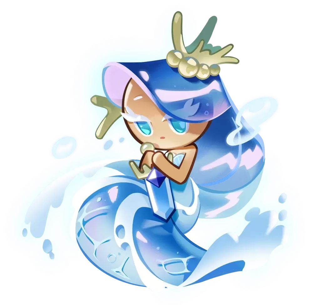 Sea Fairy Cookie