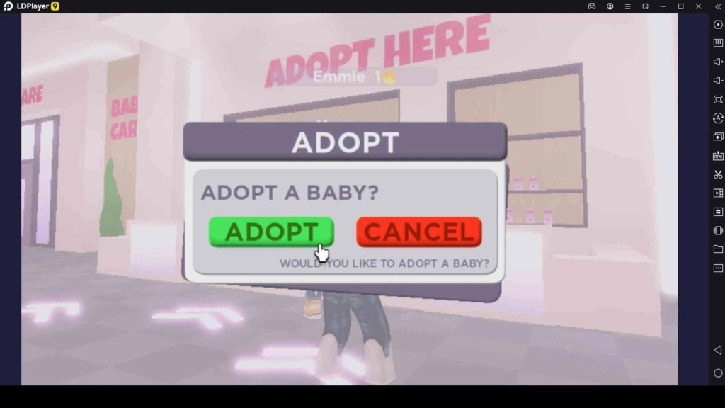 Play as a Baby 