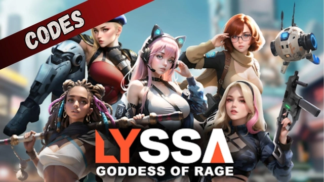 LYSSA: Goddess of Rage Codes - June 2025