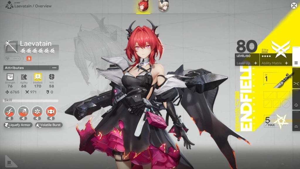 Who is Arknights: Endfield Laevatain Who is Arknights: Endfield Laevatain