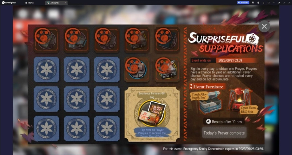 Arknights X Monster Hunter Collaboration - How To Get All Rewards