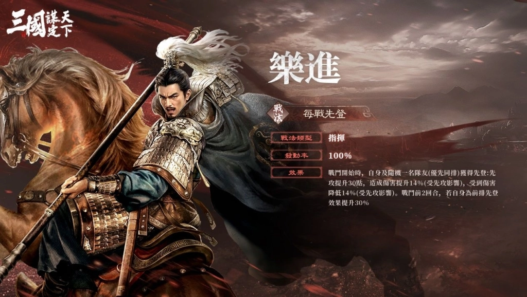 《三國：謀定天下》S3賽季「風雲再起」4月25日登場