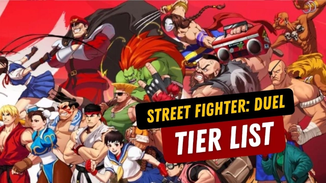 Street Fighter: Duel Tier List for the Best Characters – March 2025