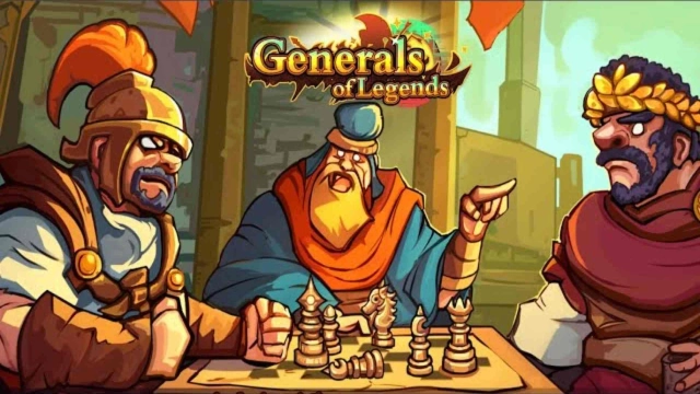 Generals of Legends: Rome Wars Codes: Conquer Like a True General – 2025 March