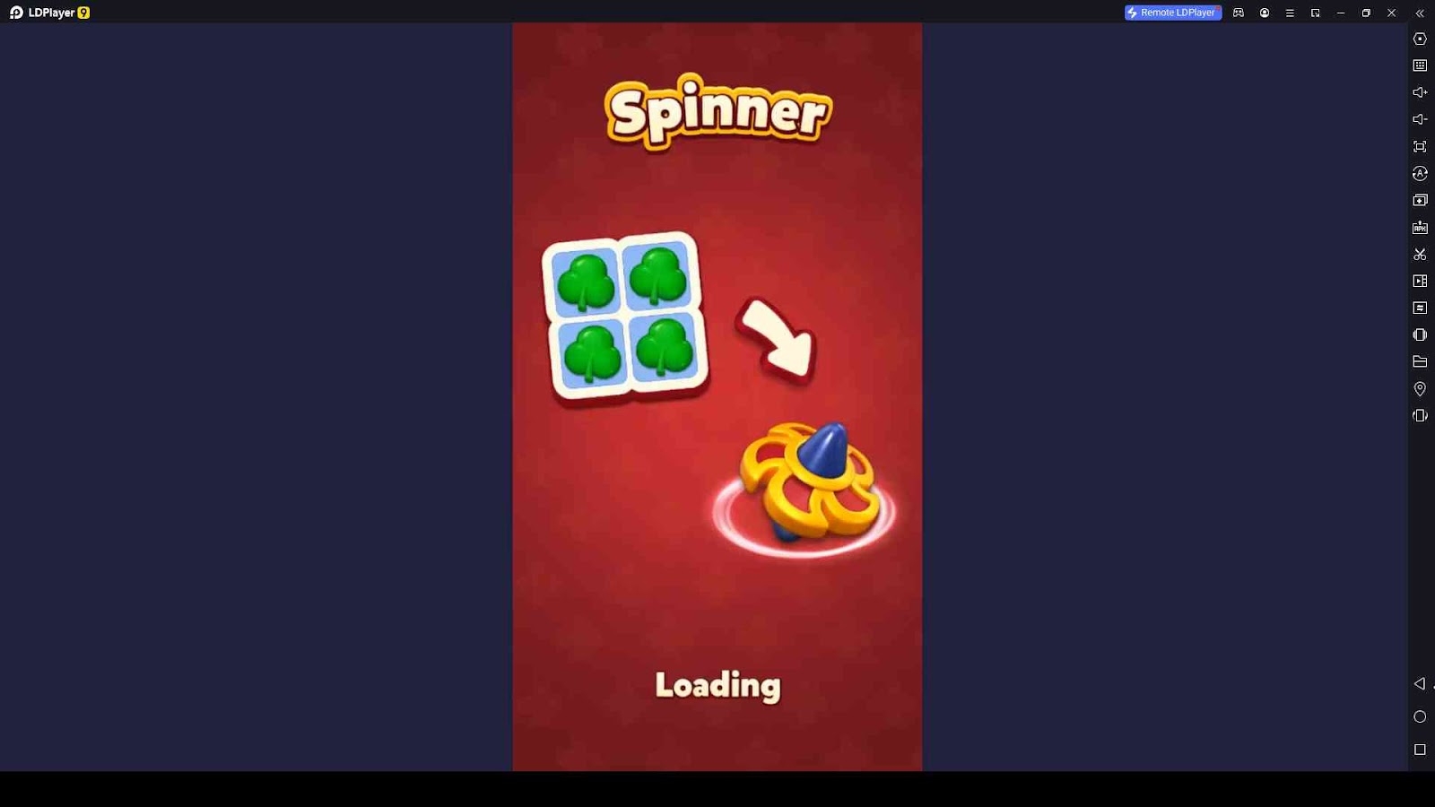 Spinners