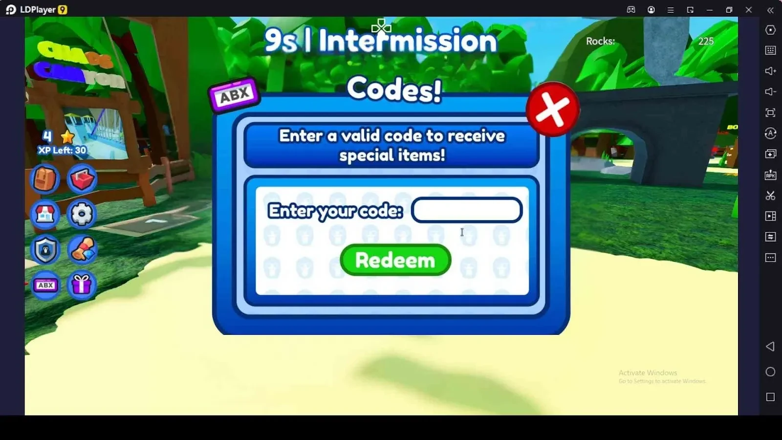 Redeeming Process for the Codes