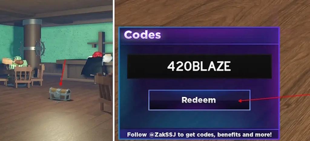 Roblox-Fruit Battlegrounds Codes มิถุนายน 2025