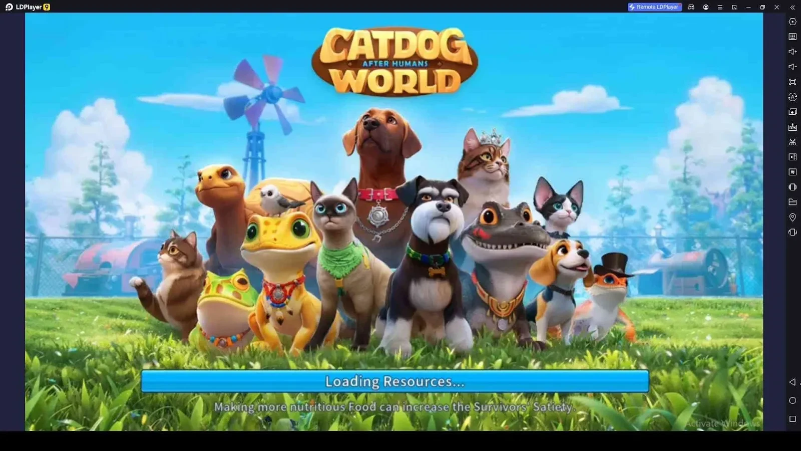 CatDog World: After Humans Codes