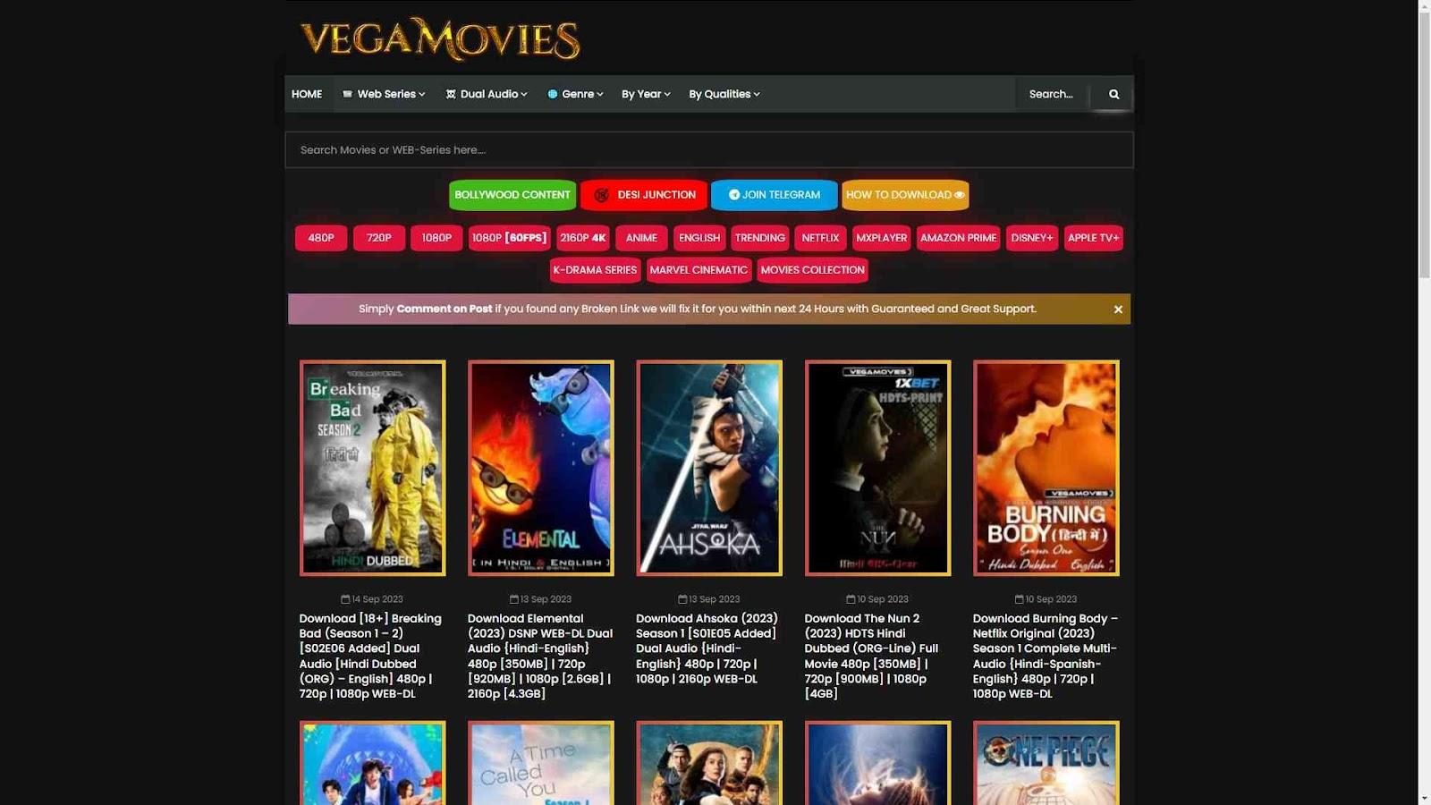 What is Vegamovies A Complete Guide with Top 10 Alternatives to Watch