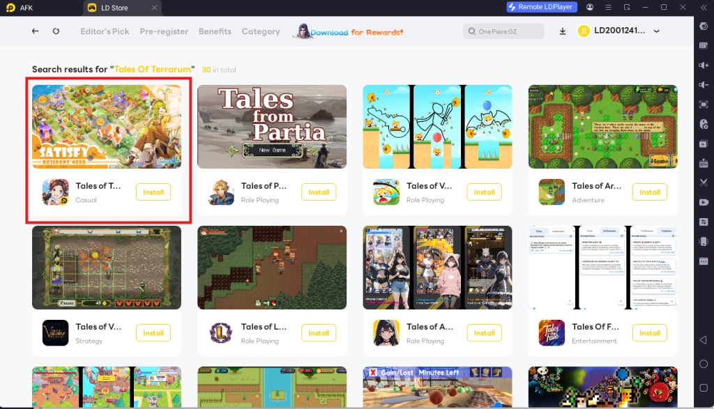 How to Download and Play Tales of Terrarum on PC - Beginners Guide