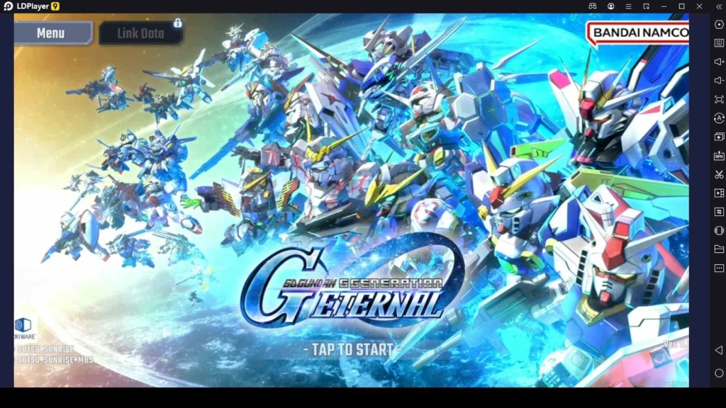 short title SD Gundam G Generation Eternal Tips