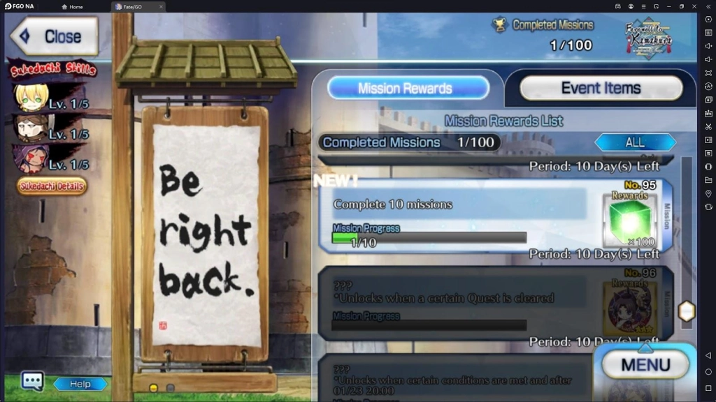 Fate/Grand Order Little Big Tengu Event Guide