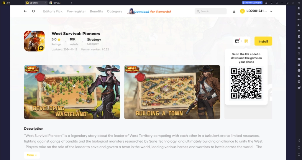 How to Download and Play West Survival: Pioneers on PC - Beginners Guide