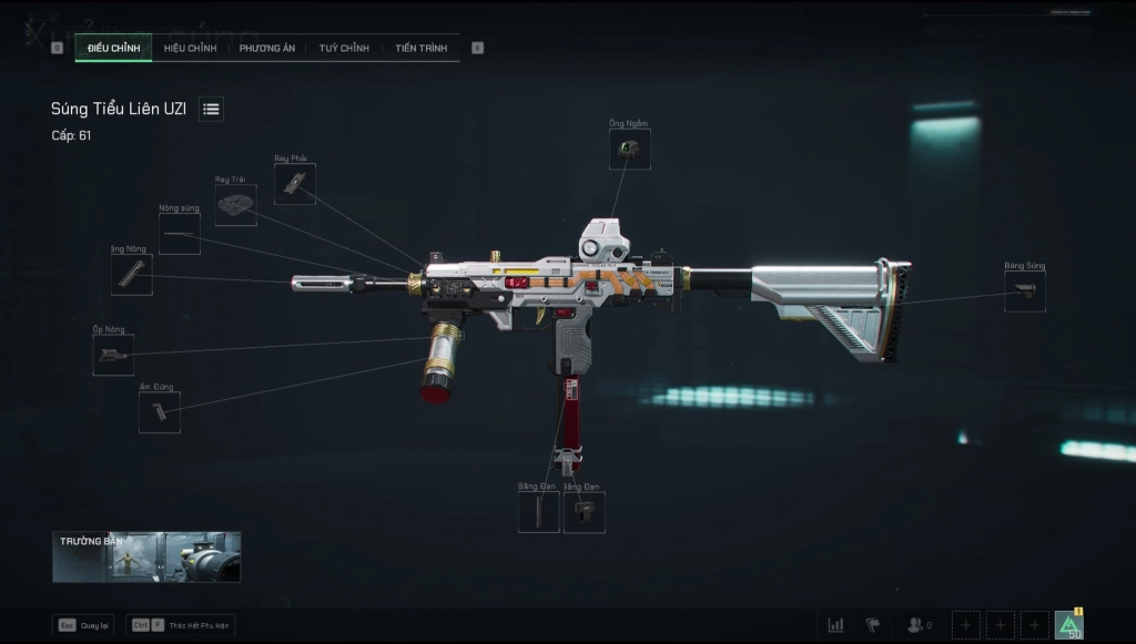 Tổng hợp Code Súng và Meta Loadout Garena Delta Force - Hướng Dẫn Build Súng Không Giật Leo Rank Siêu Chuẩn
