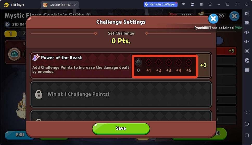 Abyss of the Four Best Team Guide - 40 Challenge Points Explained