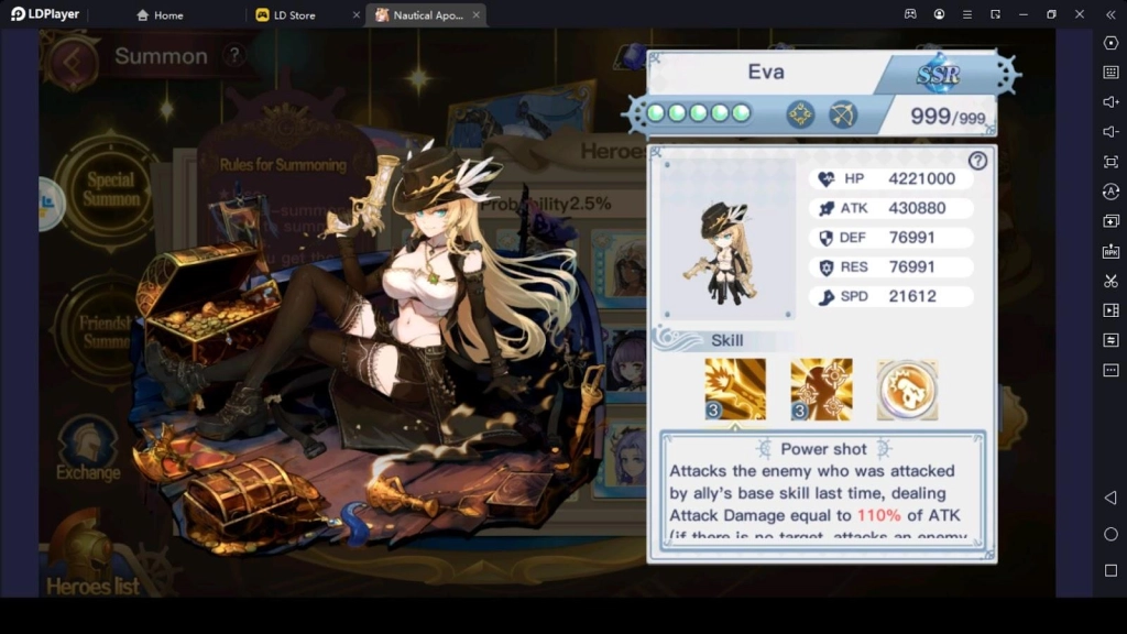 The Best Heroes in the Nautical Apocalypse Tier List 