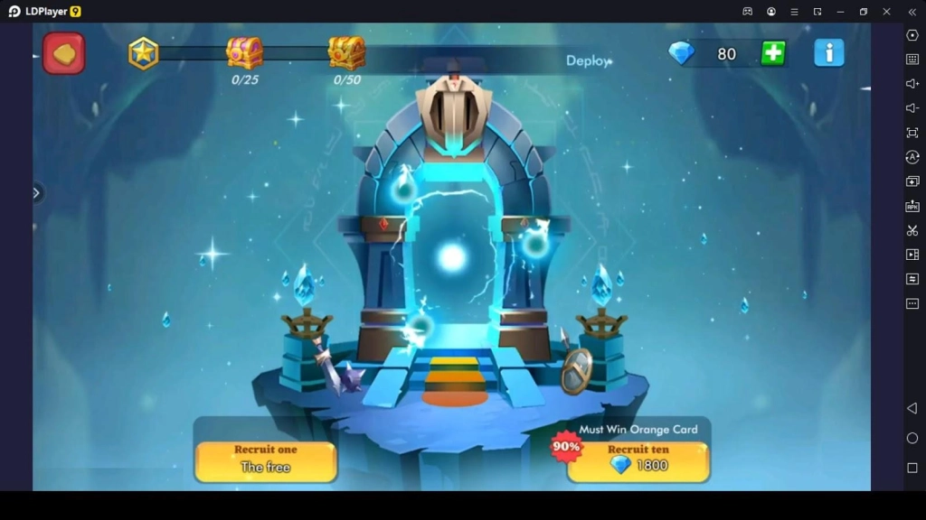 Recruit  Castle War Heroes for Matches Recruit  Castle War Heroes for Matches