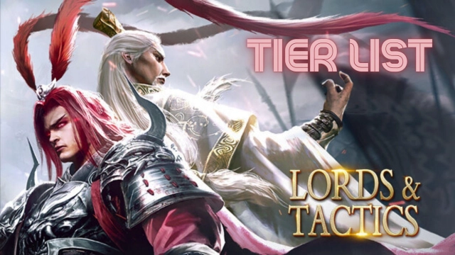 Lords and Tactics Tier List with All Heroes Ranked with LDPlayer 9 –  March 2025