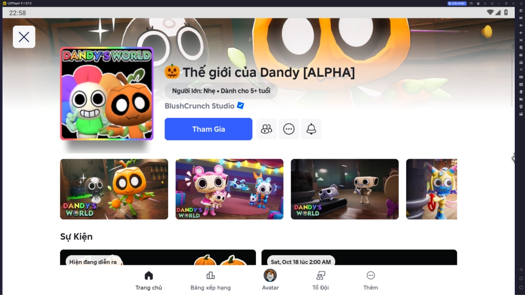 Full bộ code Dandy’s World - Hướng dẫn cách nhập chi tiết