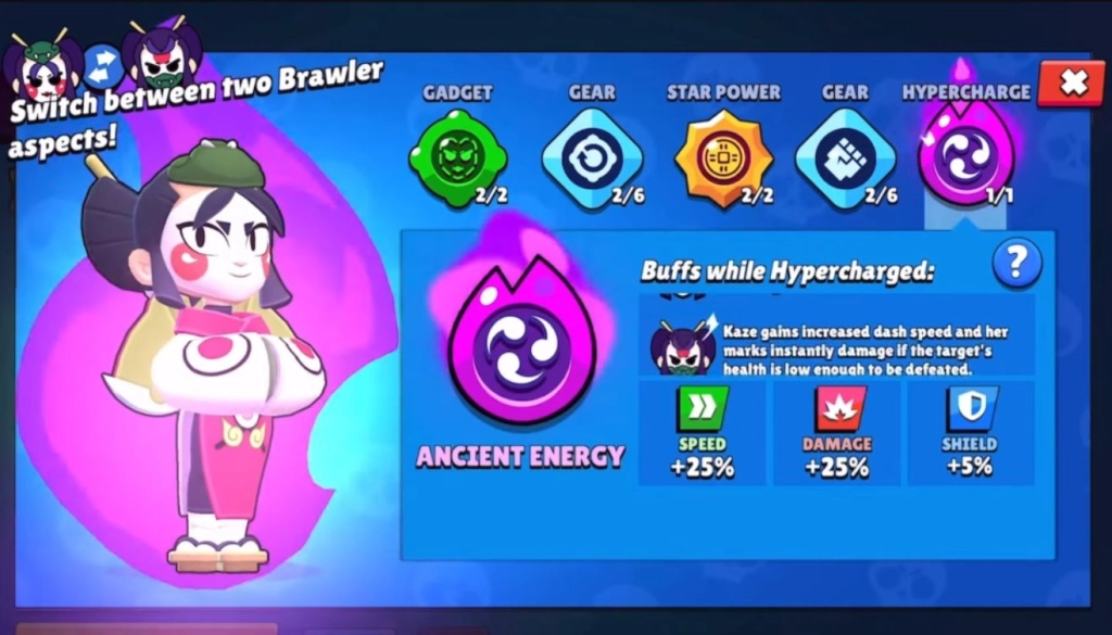 Kaze Brawl Stars Guide for Everyone: Unleash Her Full Potential