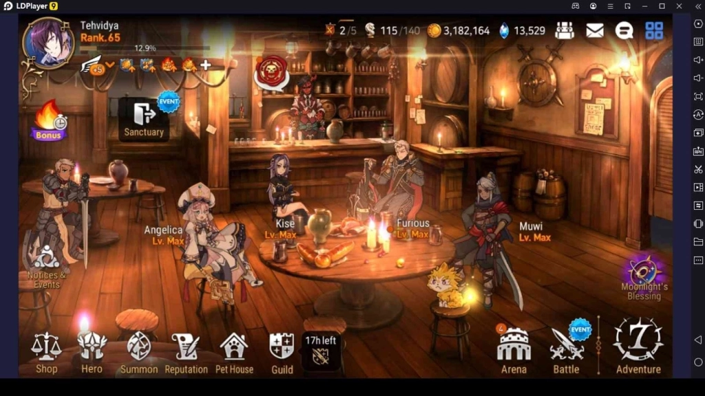 Epic Seven Best Teams for All PvE Battles in 2025