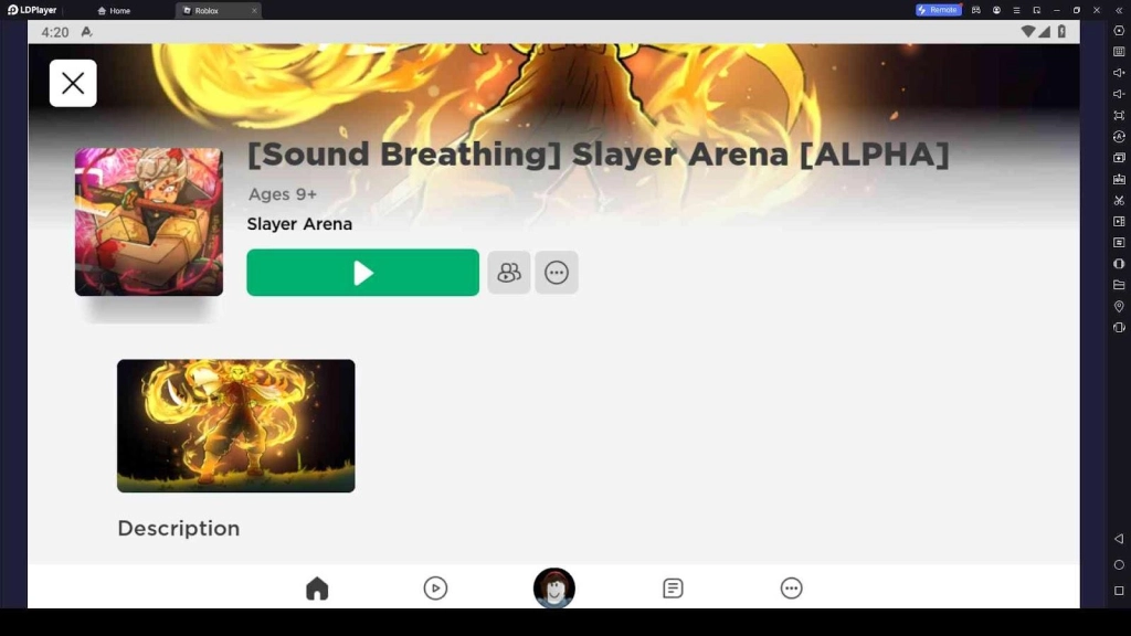 Playing Slayer Arena with LDPlayer Playing Slayer Arena with LDPlayer
