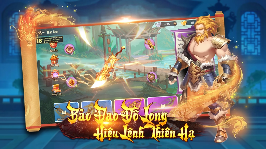 Full bộ code Thiên Hạ Ngũ Tuyệt - Hướng dẫn cách nhập chi tiết